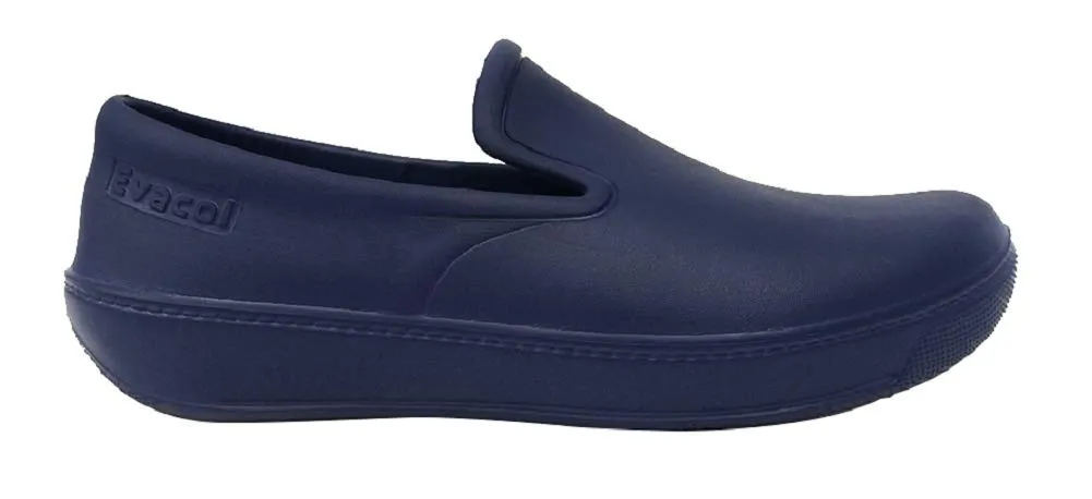 Evacol Unisex Nursing Clogs Ultralite Nurse Shoes unifororm Professional Work Clogs Health Care Hospitals Restaurant(43, Blue)