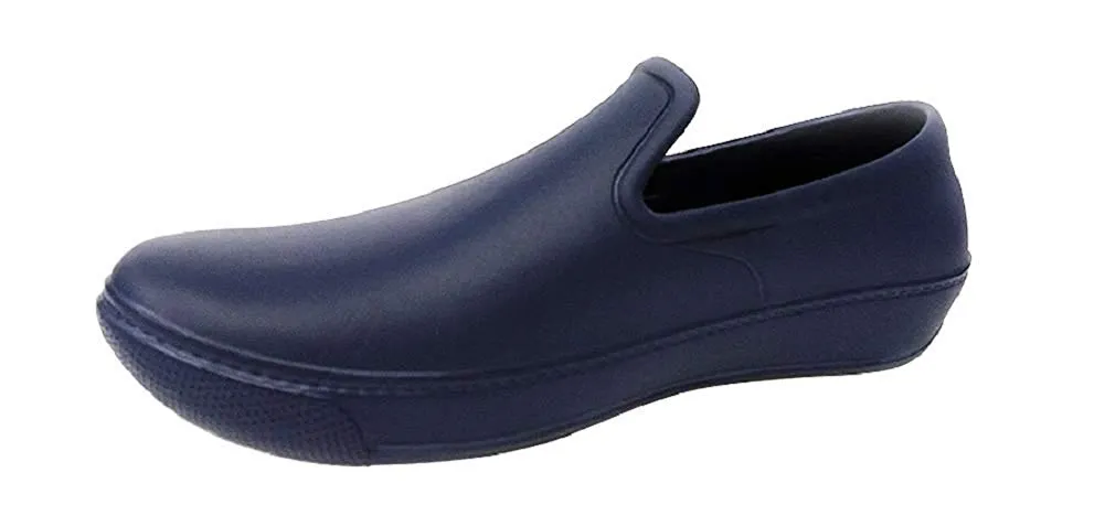 Evacol Unisex Nursing Clogs Ultralite Nurse Shoes unifororm Professional Work Clogs Health Care Hospitals Restaurant(43, Blue)