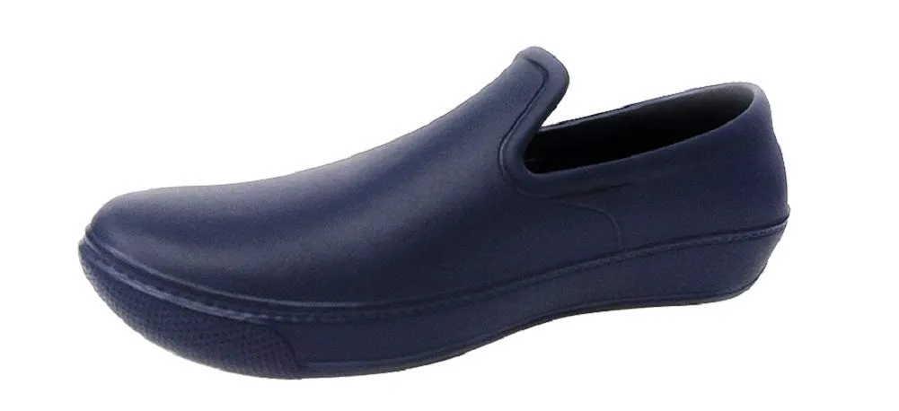 Evacol Unisex Nursing Clogs Ultralite Nurse Shoes unifororm Professional Work Clogs Health Care Hospitals Restaurant(43, Blue)