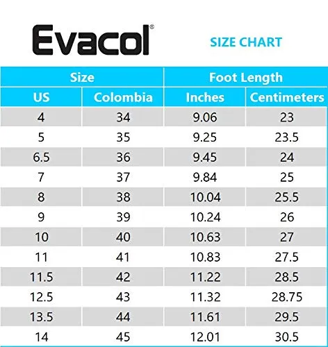 Evacol Unisex Nursing Clogs Ultralite Nurse Shoes unifororm Professional Work Clogs Health Care Hospitals Restaurant(43, Blue)