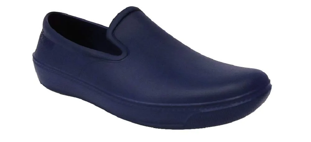 Evacol Unisex Nursing Clogs Ultralite Nurse Shoes unifororm Professional Work Clogs Health Care Hospitals Restaurant(43, Blue)