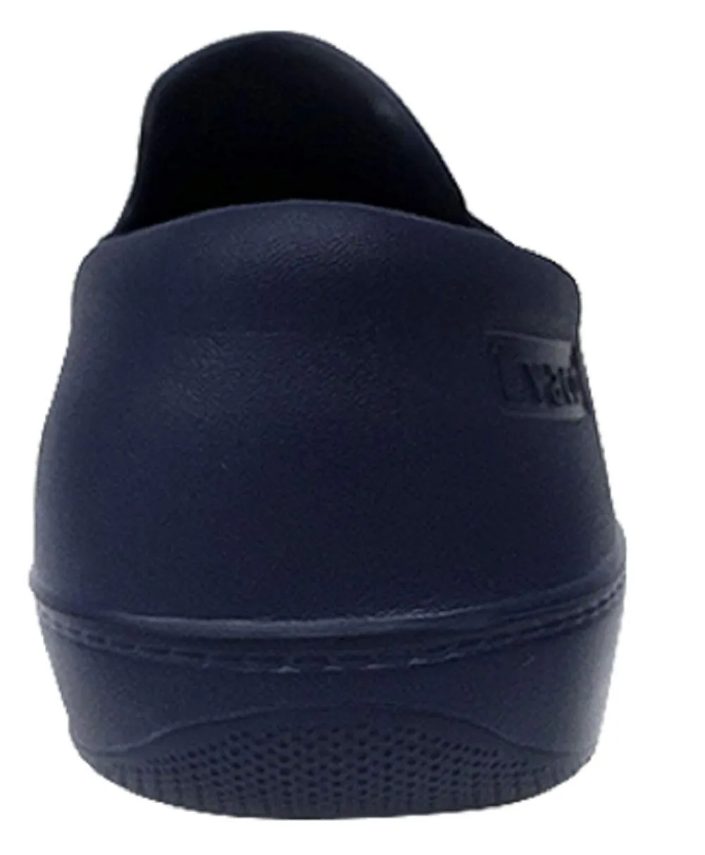 Evacol Unisex Nursing Clogs Ultralite Nurse Shoes unifororm Professional Work Clogs Health Care Hospitals Restaurant(43, Blue)