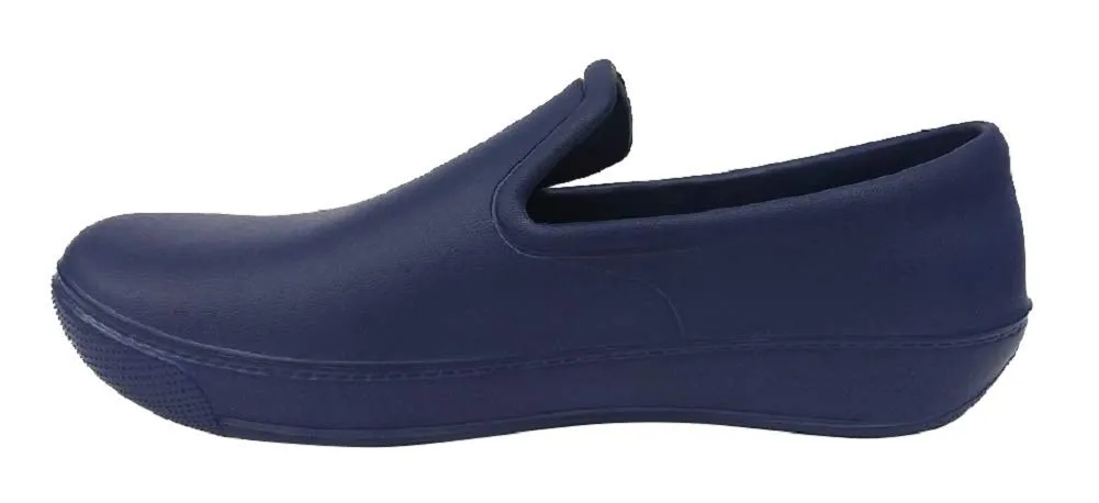 Evacol Unisex Nursing Clogs Ultralite Nurse Shoes unifororm Professional Work Clogs Health Care Hospitals Restaurant(43, Blue)