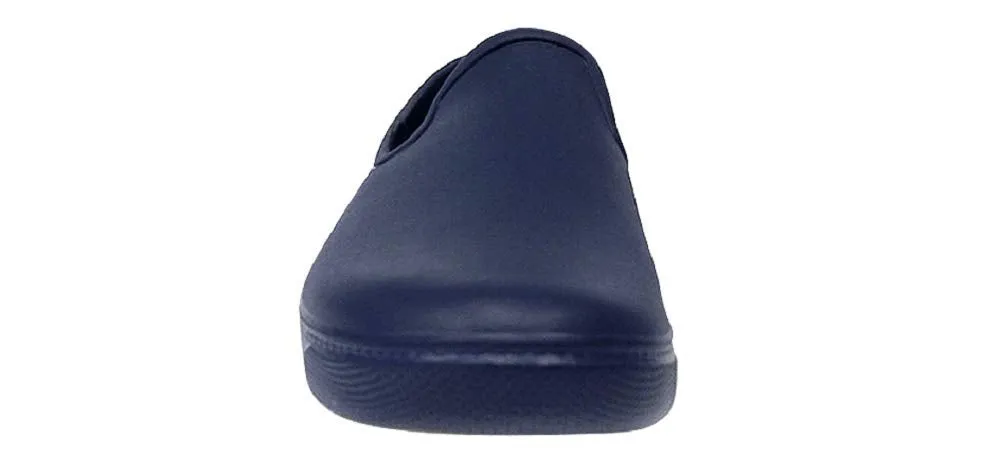 Evacol Unisex Nursing Clogs Ultralite Nurse Shoes unifororm Professional Work Clogs Health Care Hospitals Restaurant(43, Blue)