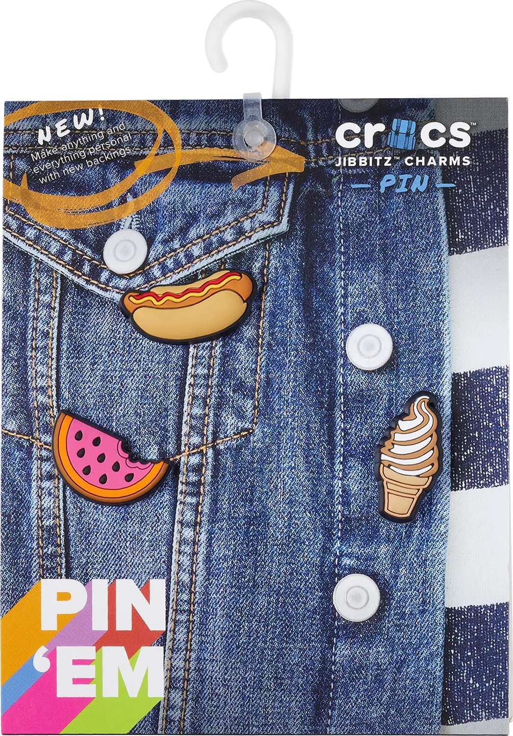 Fair Food Pin 3pc Jibbitz Pack