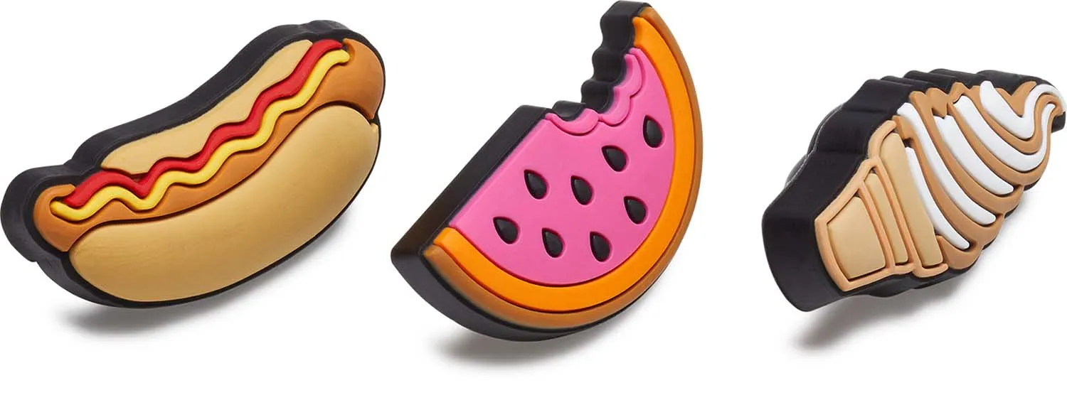 Fair Food Pin 3pc Jibbitz Pack