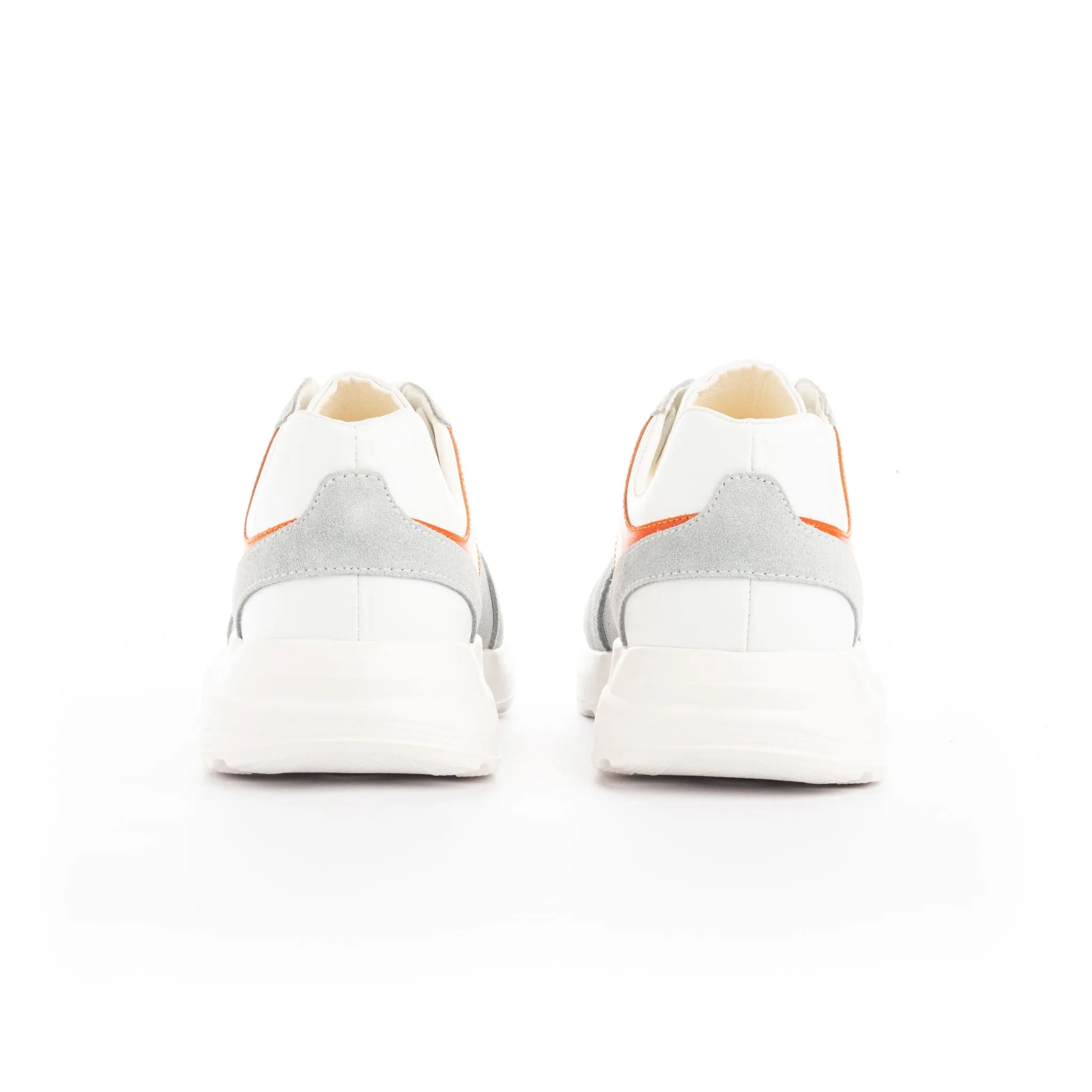Ferragamo Blanco, Naranja y Azul
