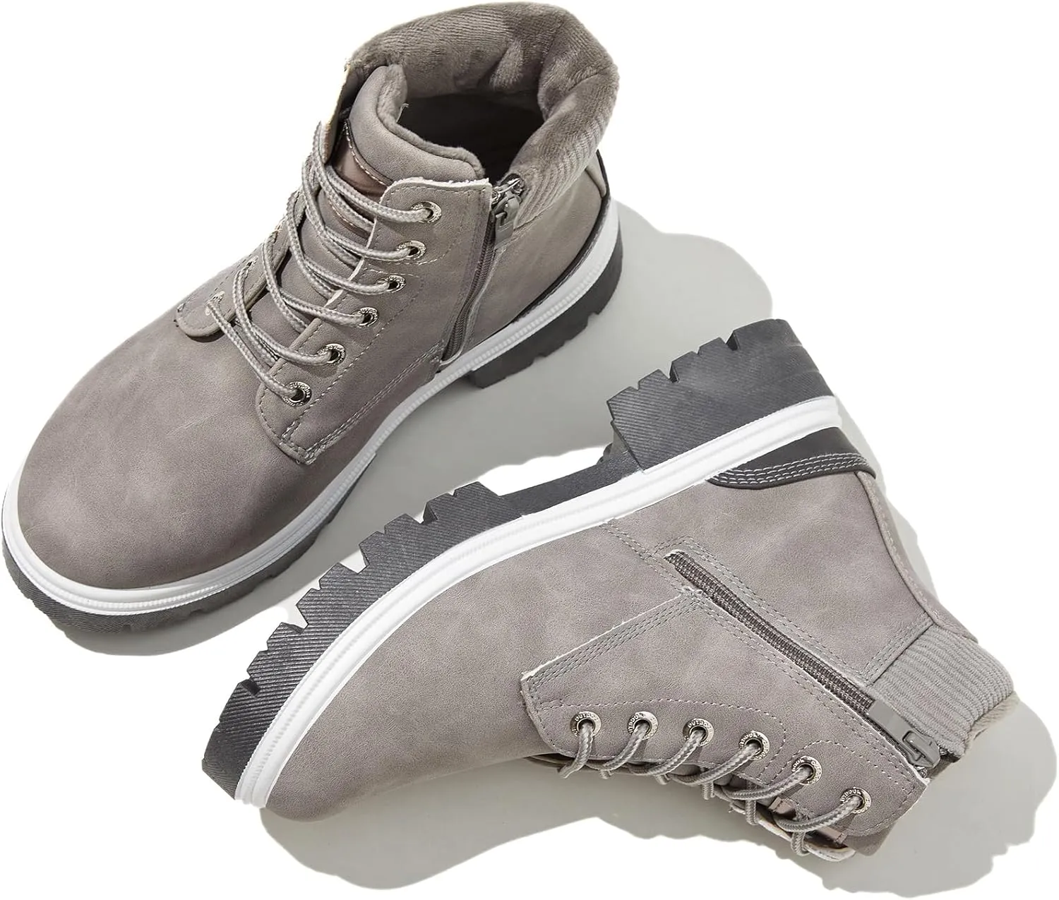 Finiwor Women's Waterproof Winter Boots
