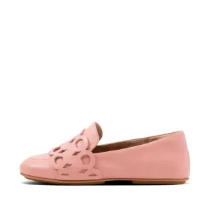 FitFlop LENA Leather Loafer Entwined Loops