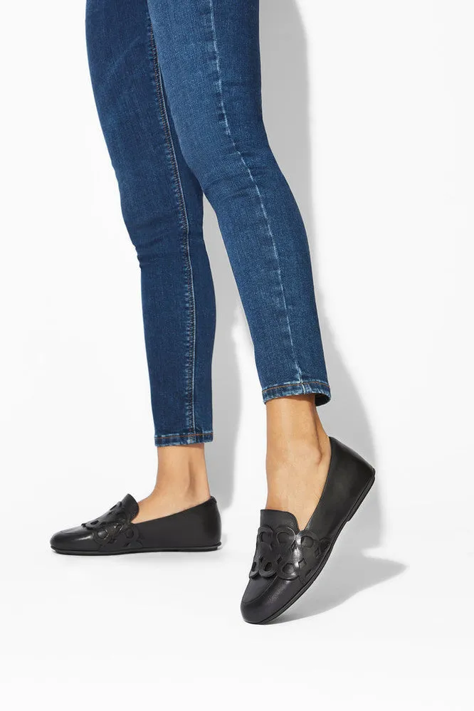 FitFlop LENA Leather Loafer Entwined Loops