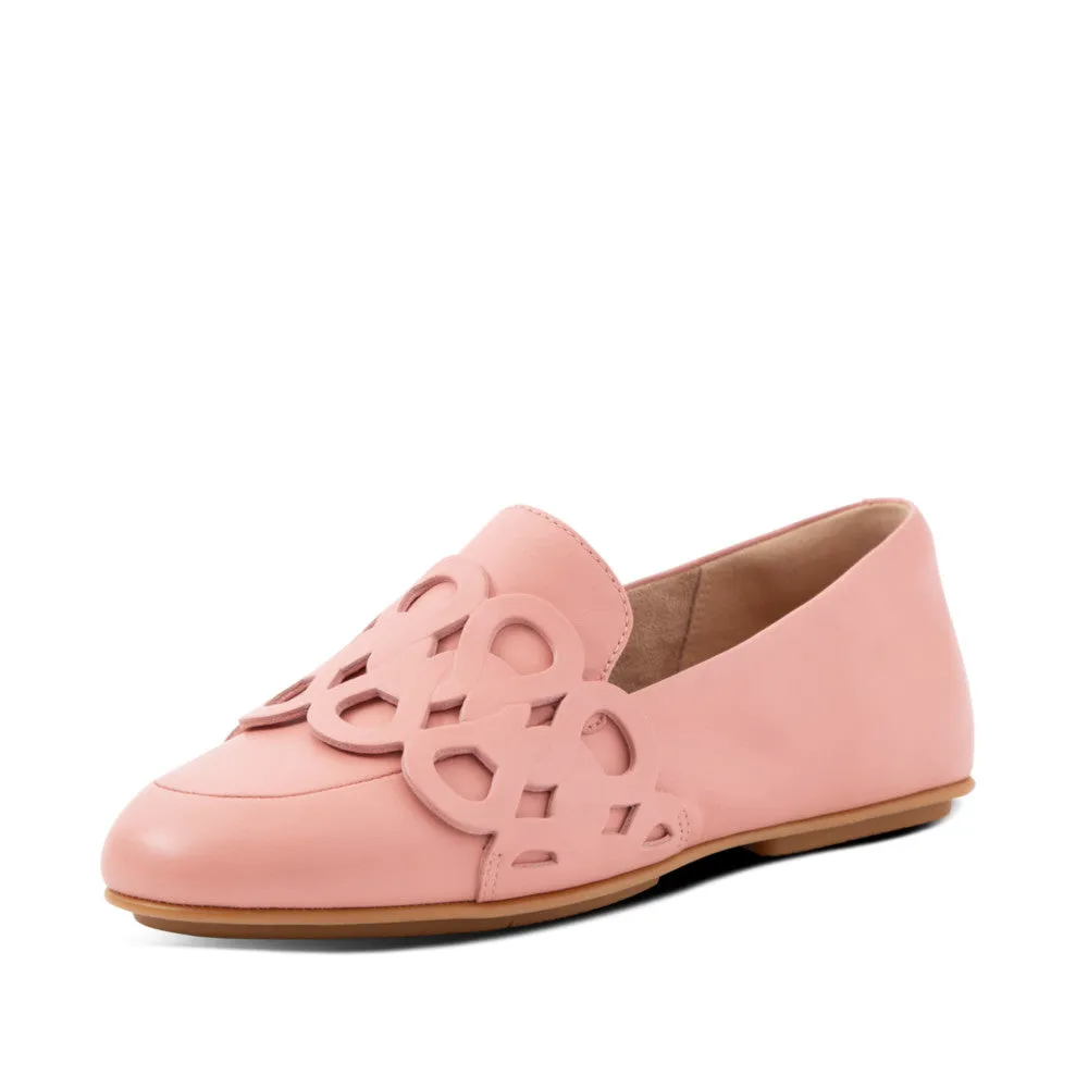FitFlop LENA Leather Loafer Entwined Loops
