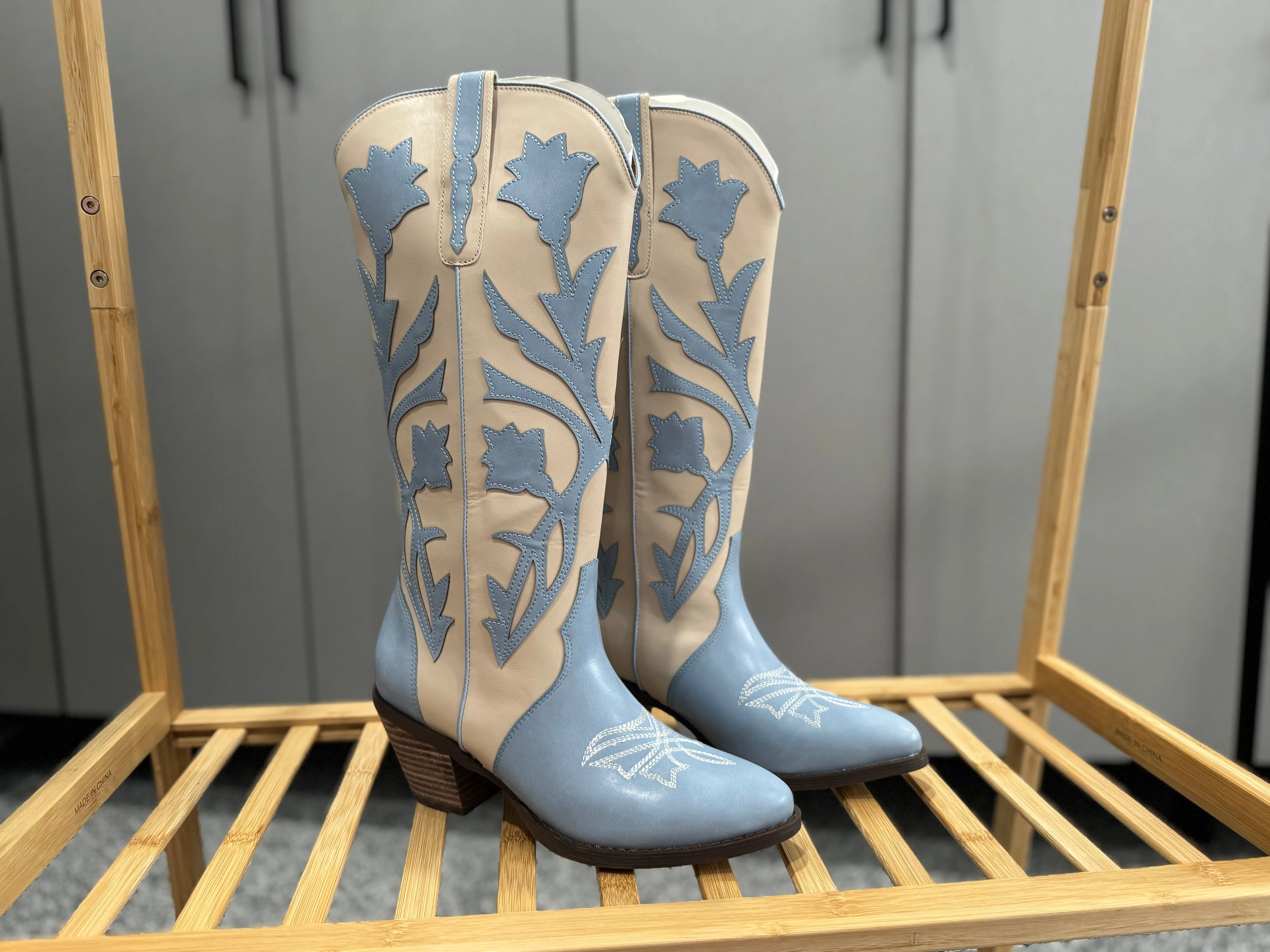 Flora Cowgirl Boots