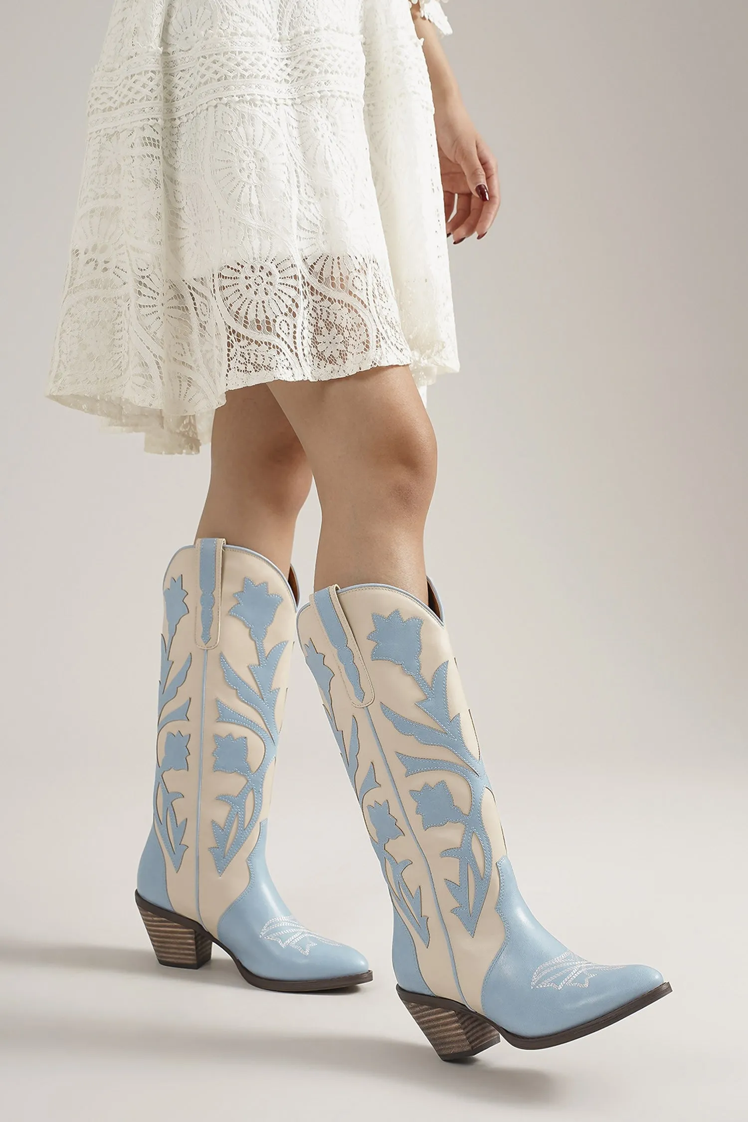 Flora Cowgirl Boots