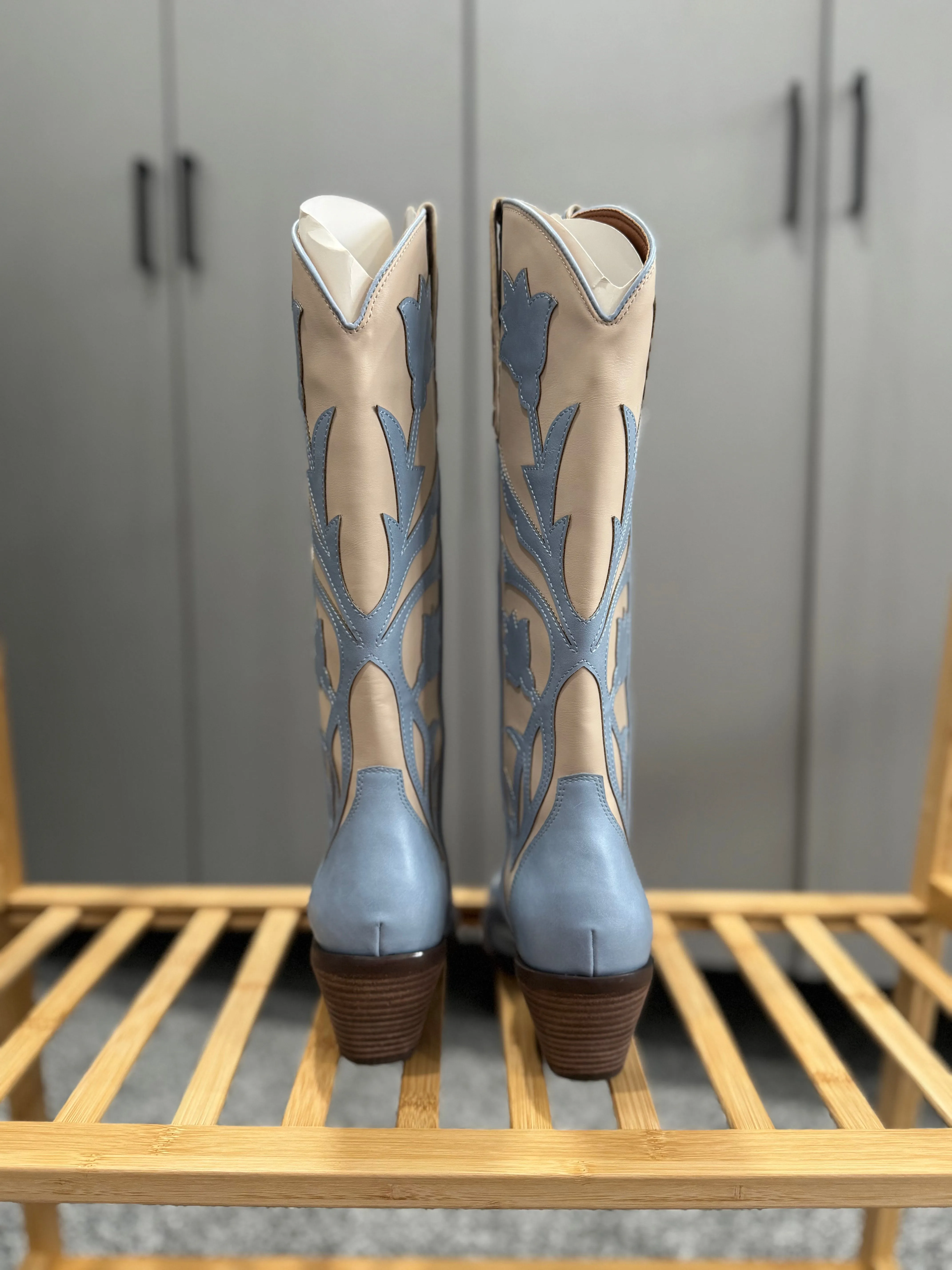 Flora Cowgirl Boots