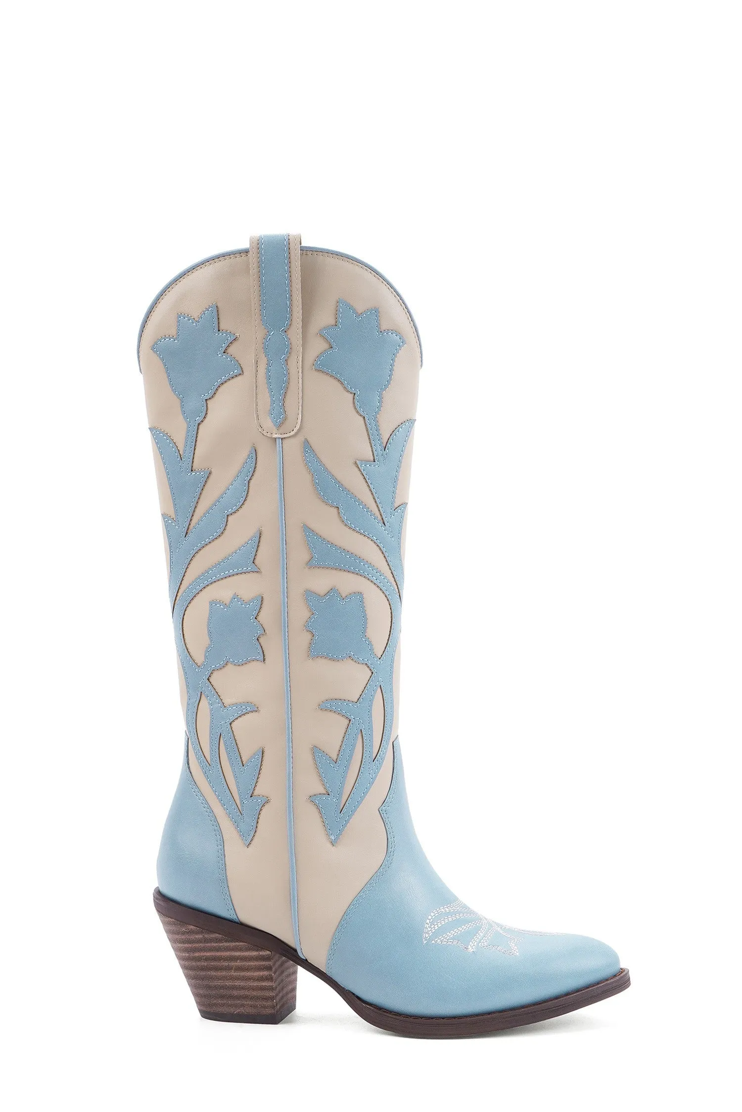Flora Cowgirl Boots