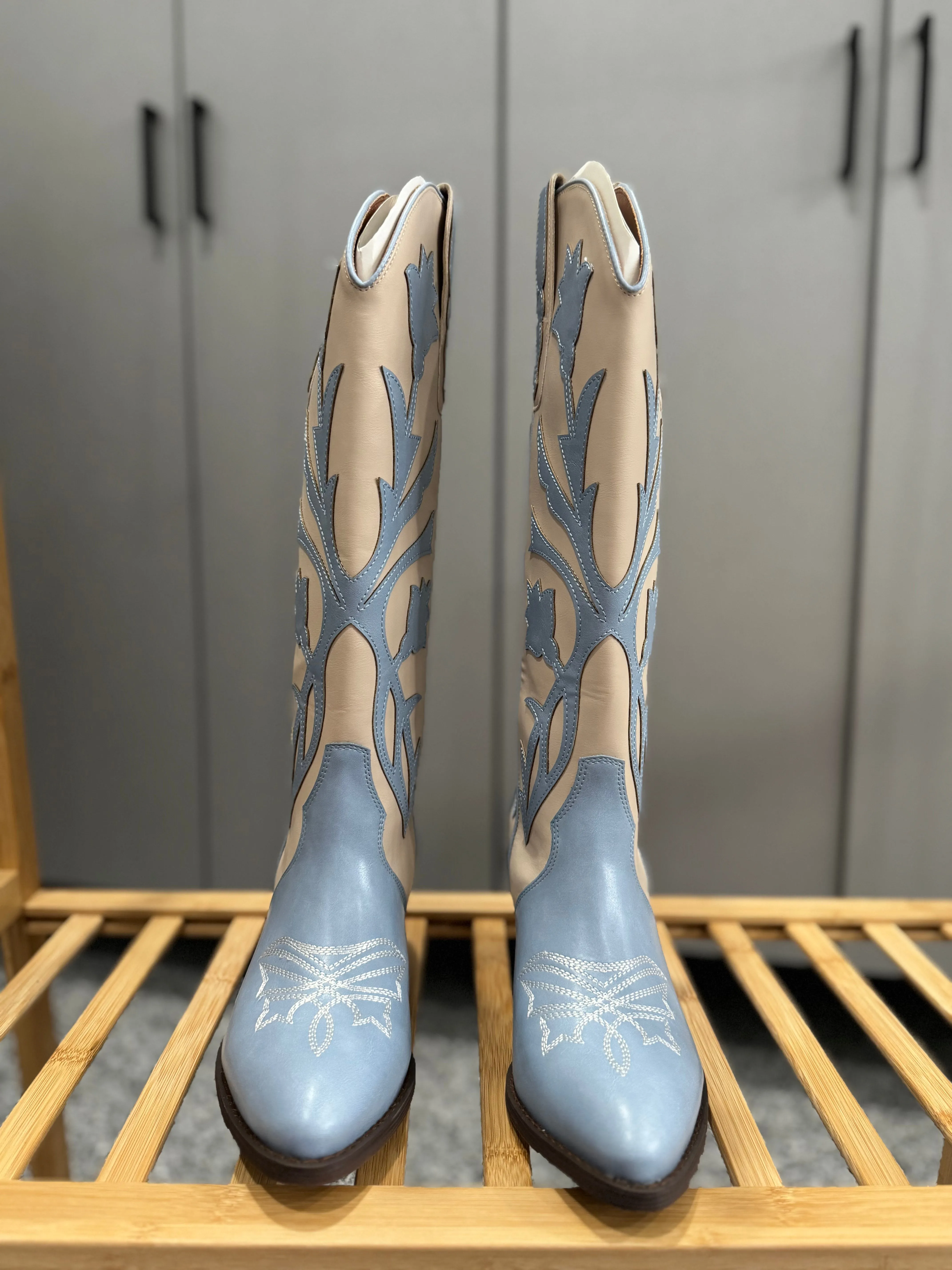 Flora Cowgirl Boots