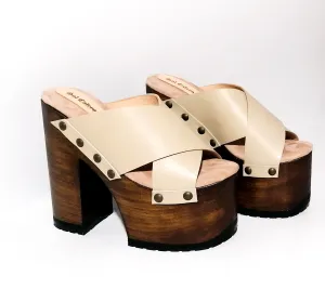 Florida Nude Sandals