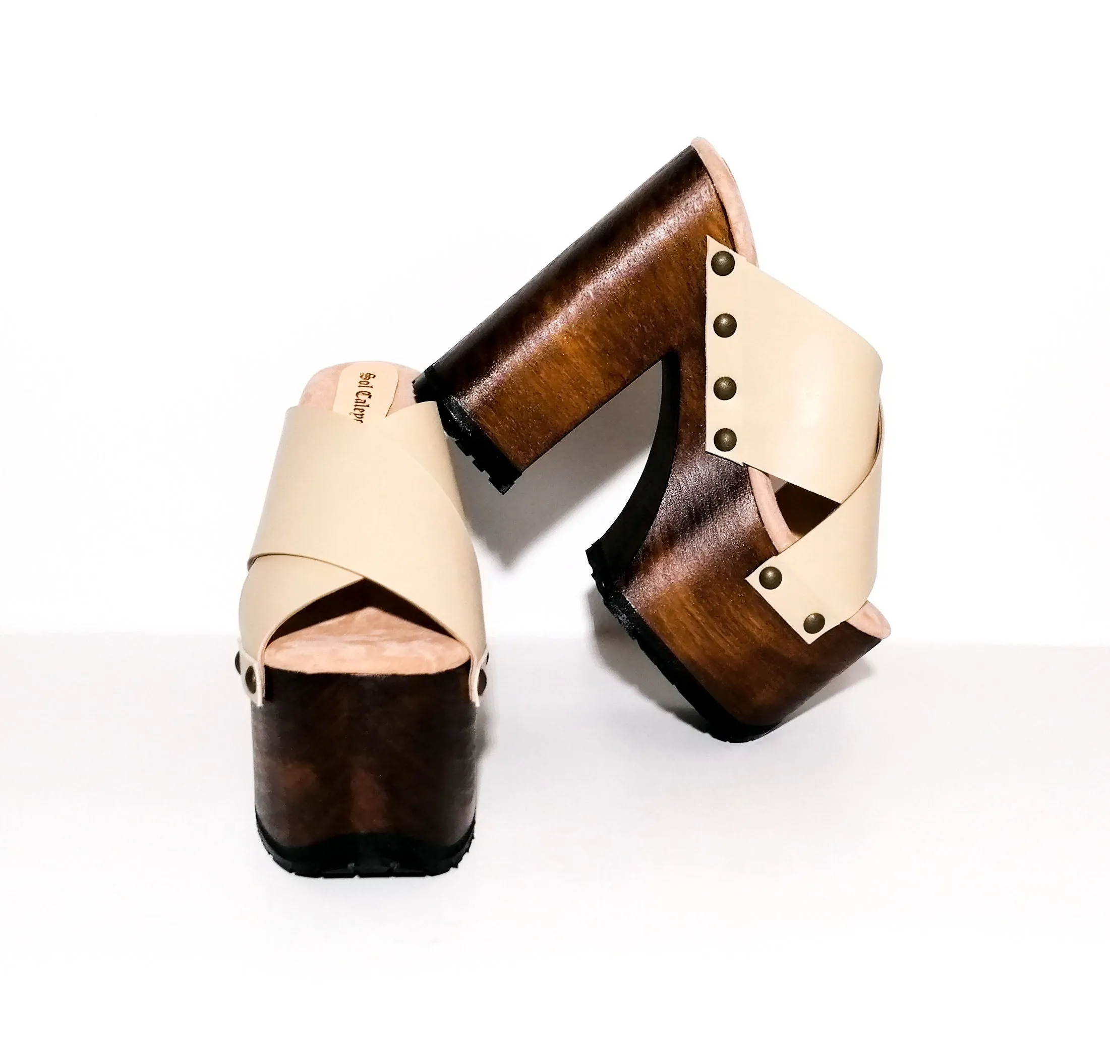Florida Nude Sandals