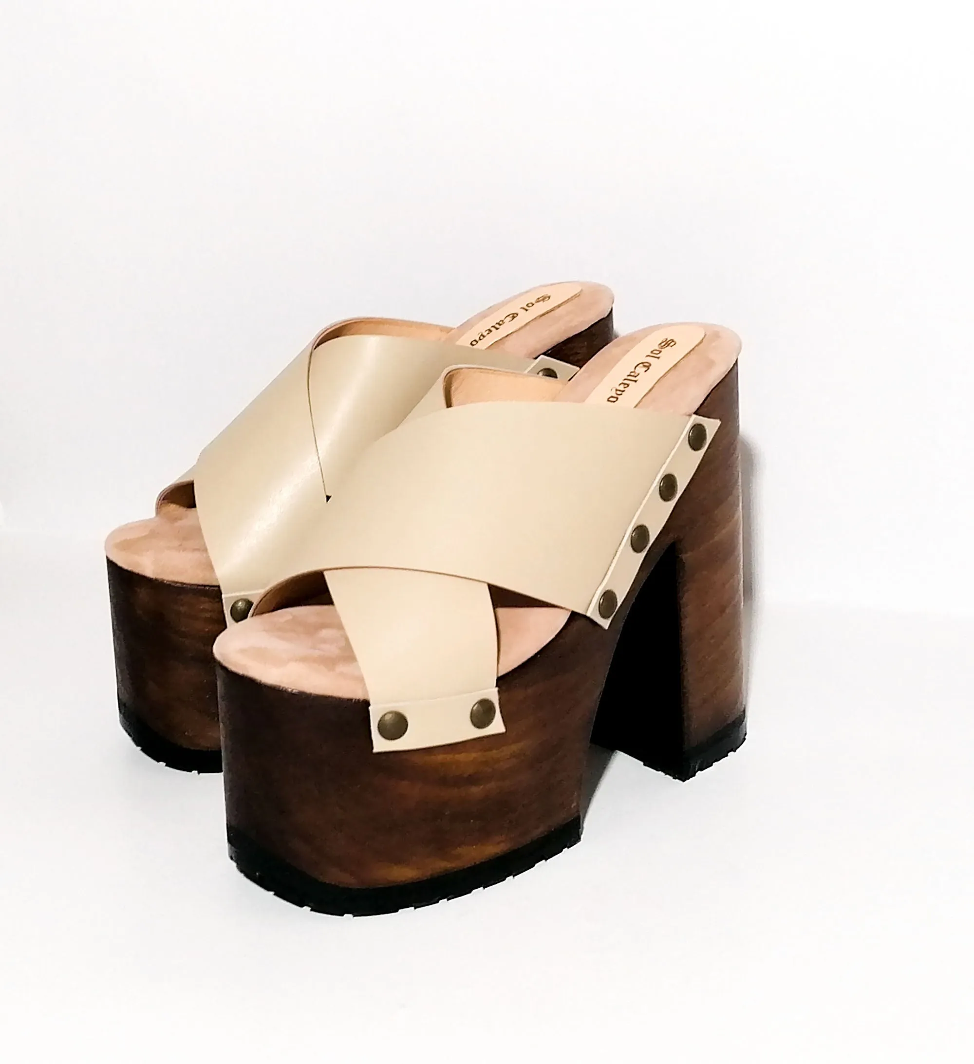 Florida Nude Sandals