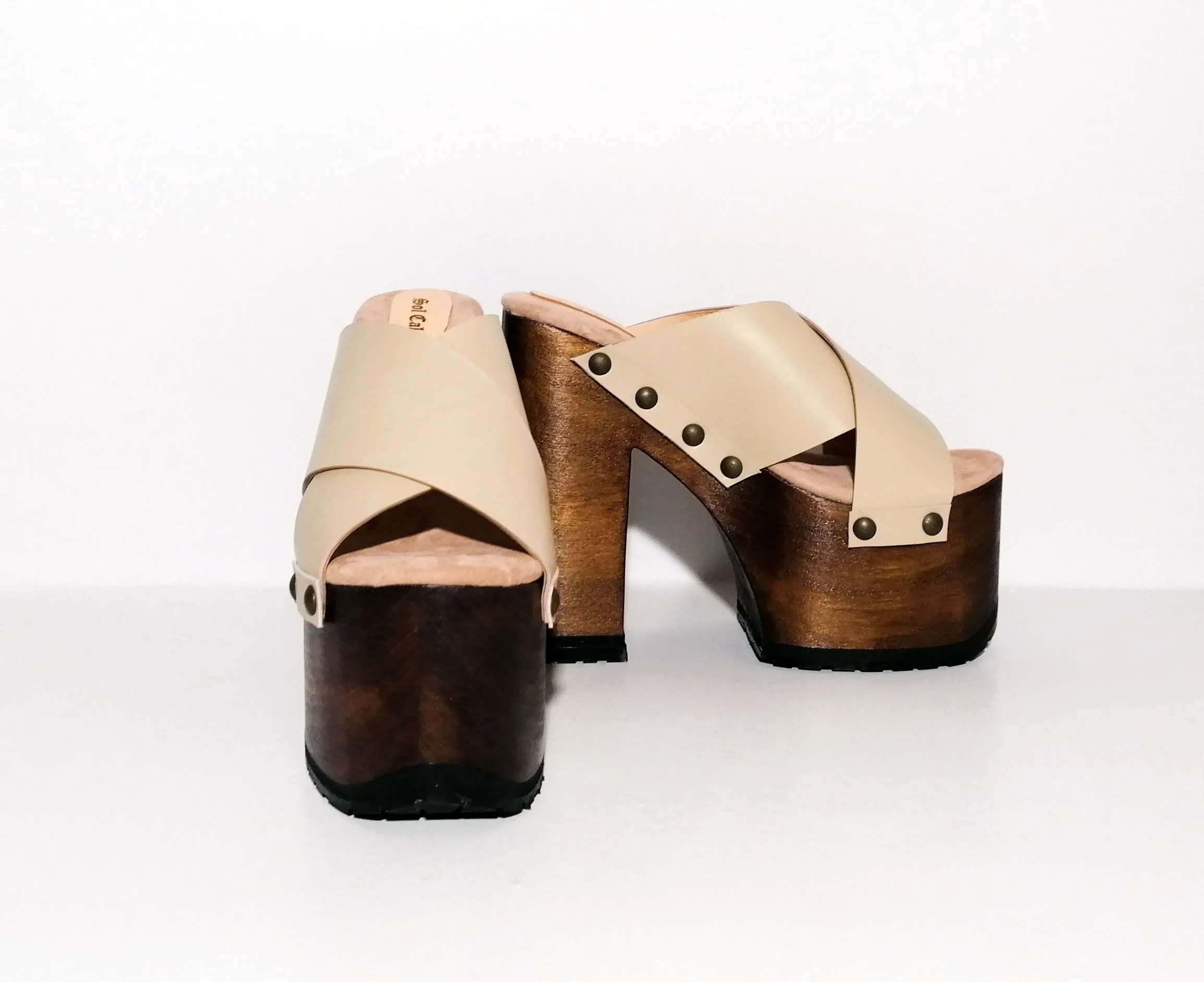 Florida Nude Sandals