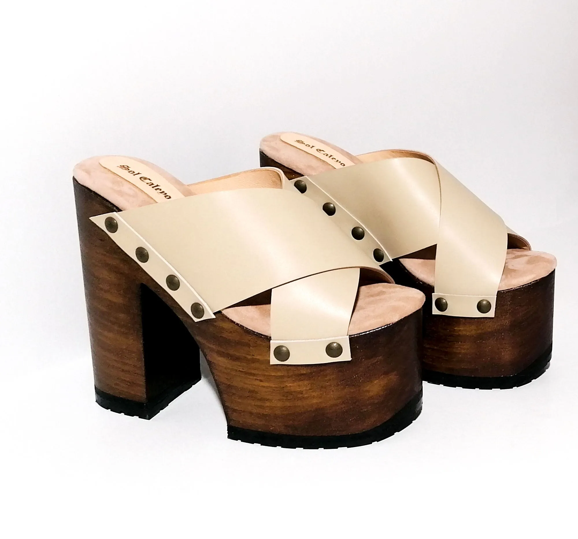 Florida Nude Sandals