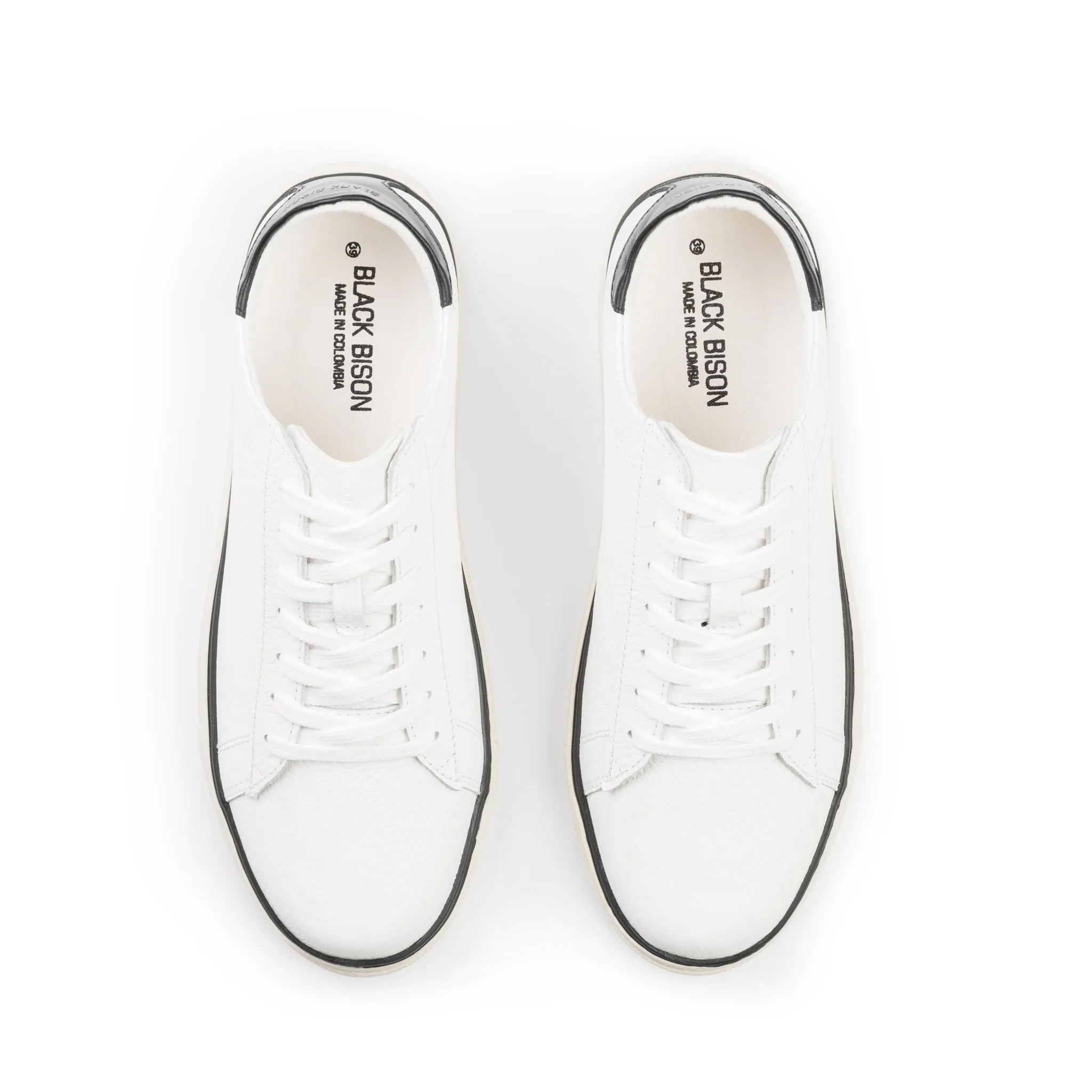 Flouther Blanco y Negro