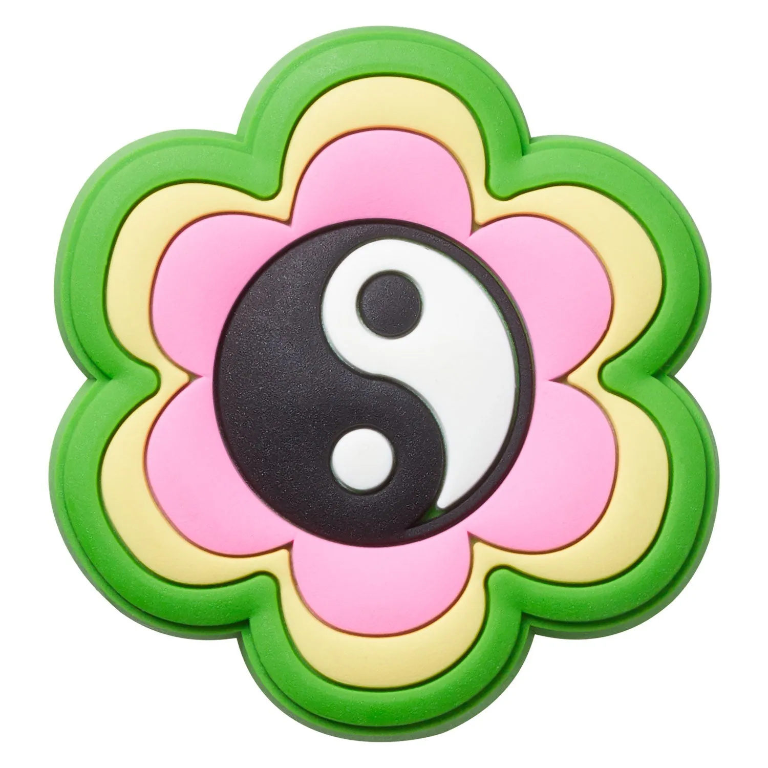 Flower Ying Yang Jibbitz