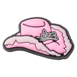 Fluffy Pink Cowboy Hat Jibbitz