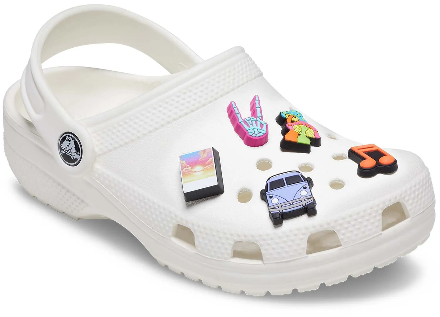 Funky Road Trip Plug 5pc Jibbitz Pack