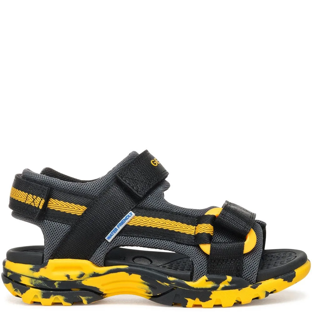 Geox J Borealis Boy Junior Sandals