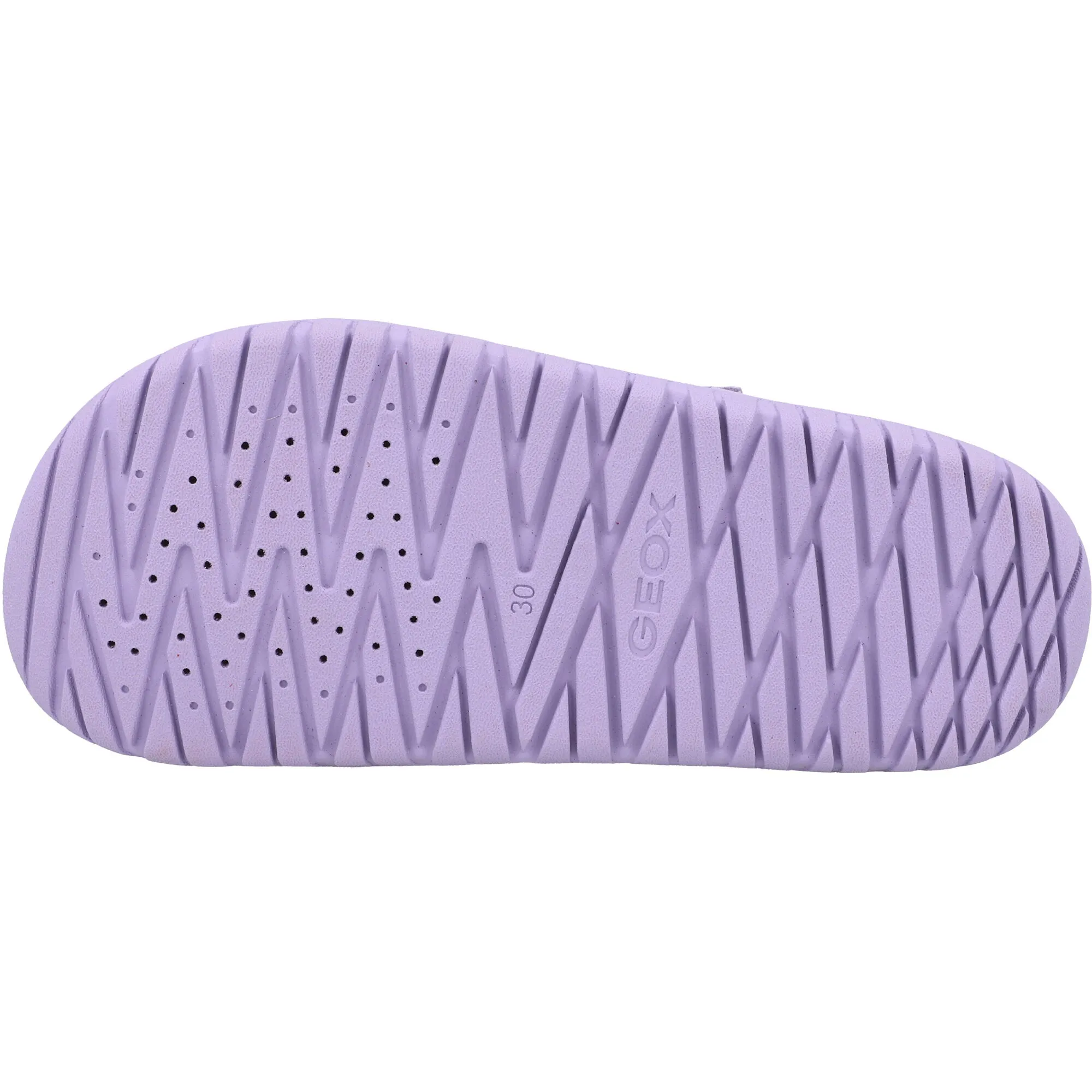 Geox J Fusbetto A Lilac Junior Sandals