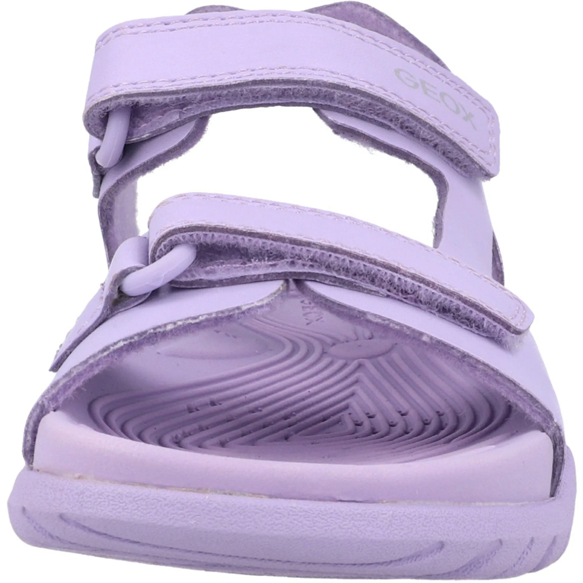 Geox J Fusbetto A Lilac Junior Sandals