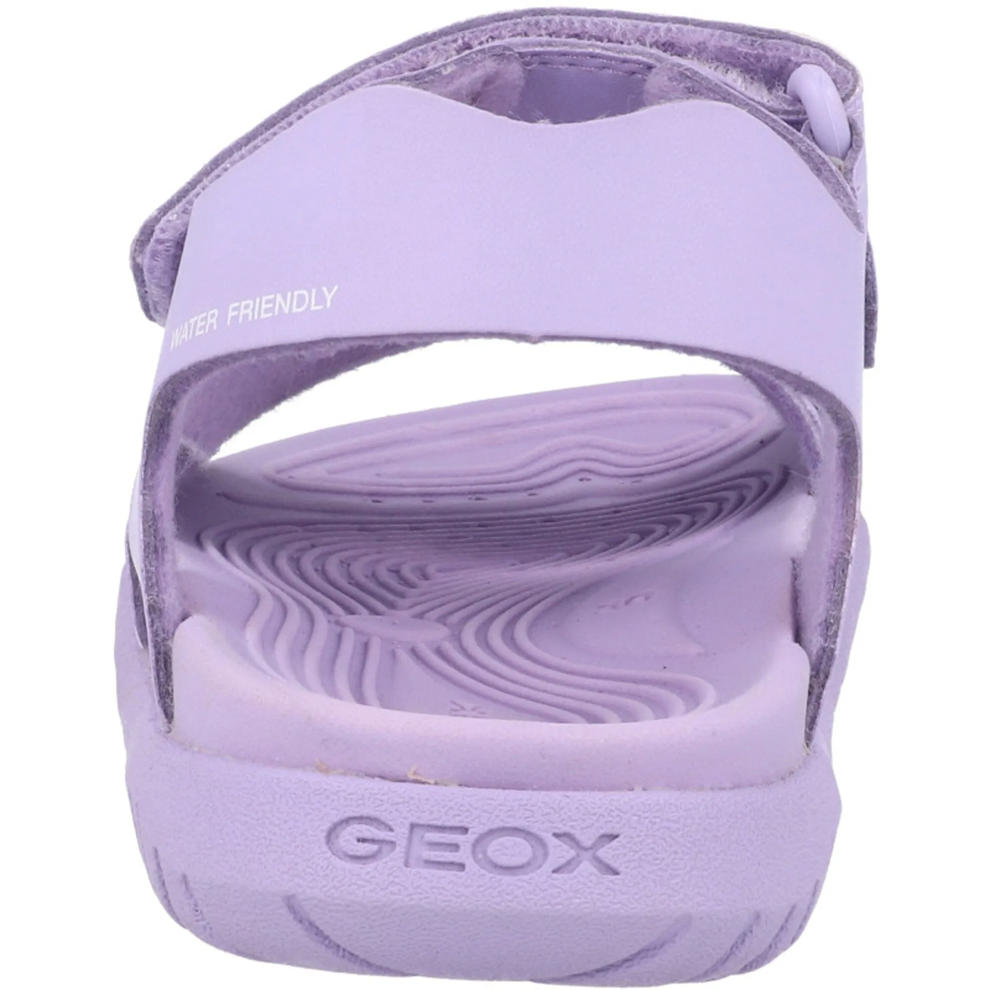 Geox J Fusbetto A Lilac Junior Sandals