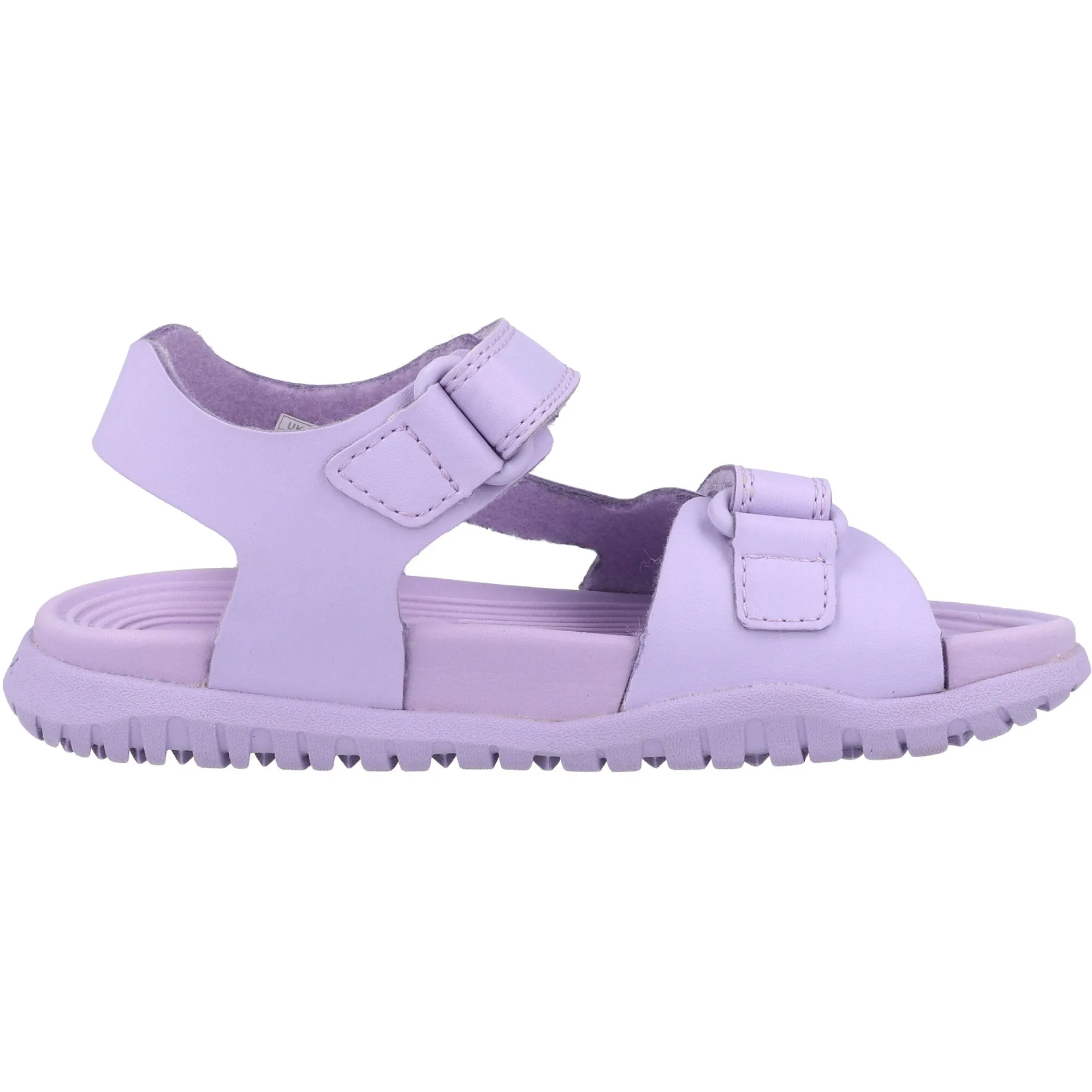 Geox J Fusbetto A Lilac Junior Sandals