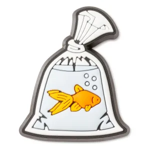 Gold Fish in Baggy™ Jibbitz