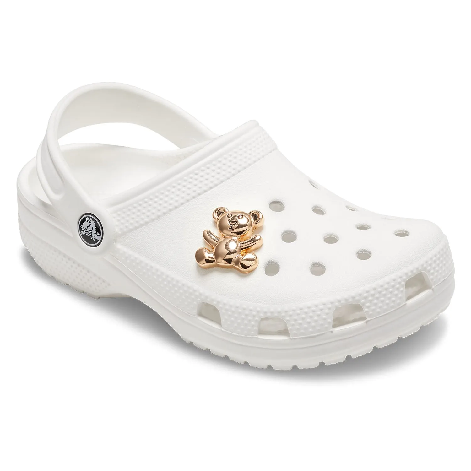 Gold Teddy Bear Jibbitz
