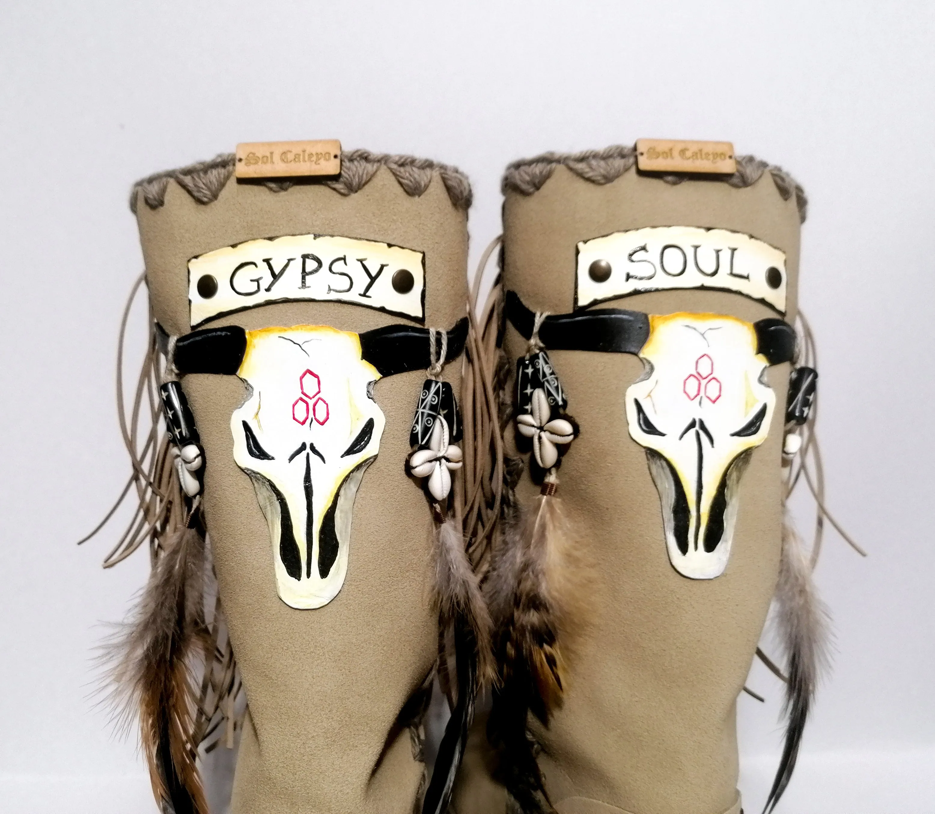 Gypsy  Soul Boots