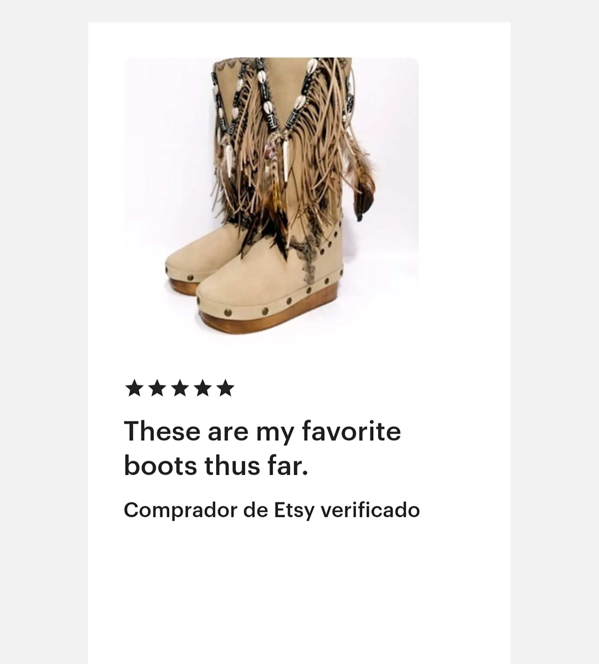 Gypsy  Soul Boots