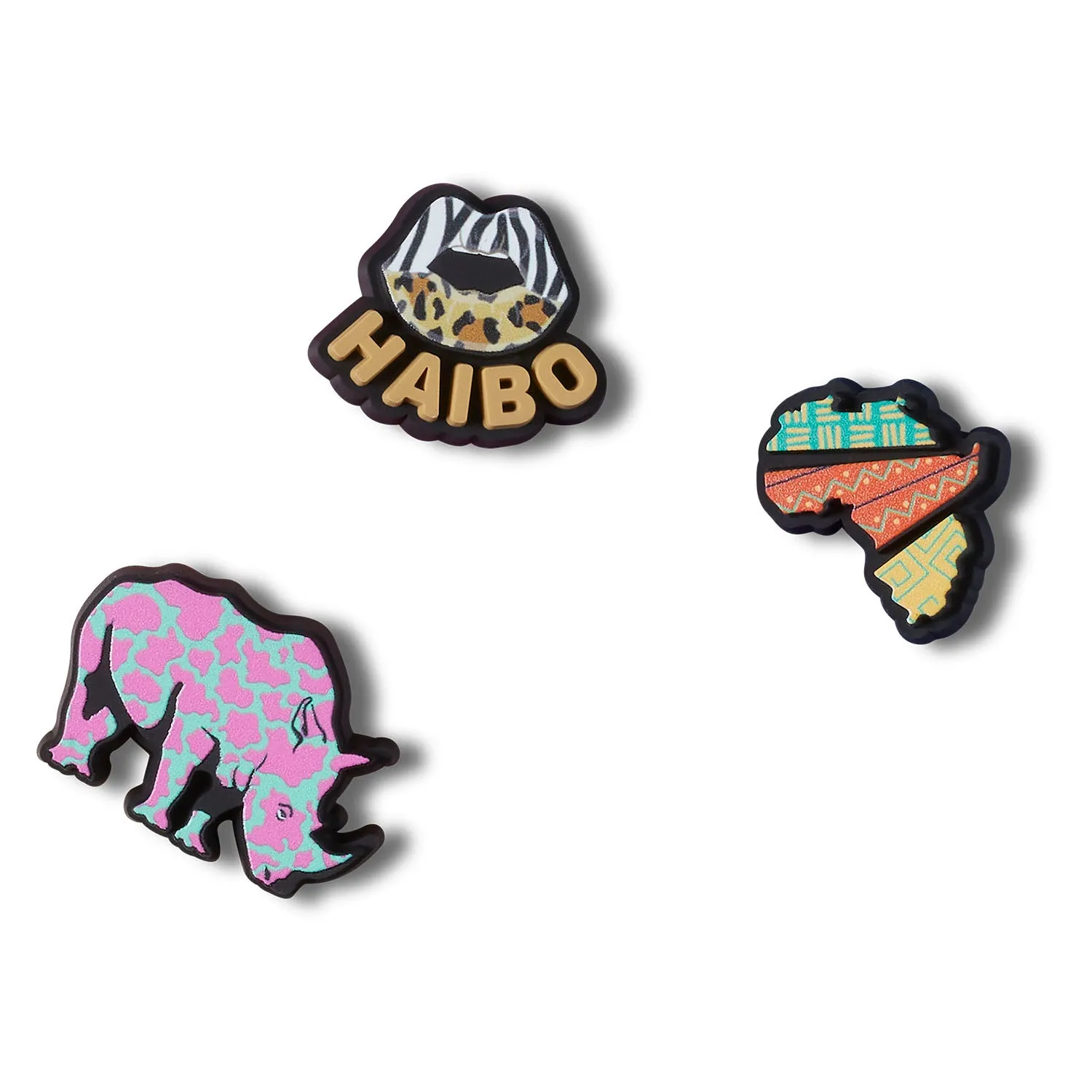 Haibo 3 Jibbitz Pack™ Jibbitz