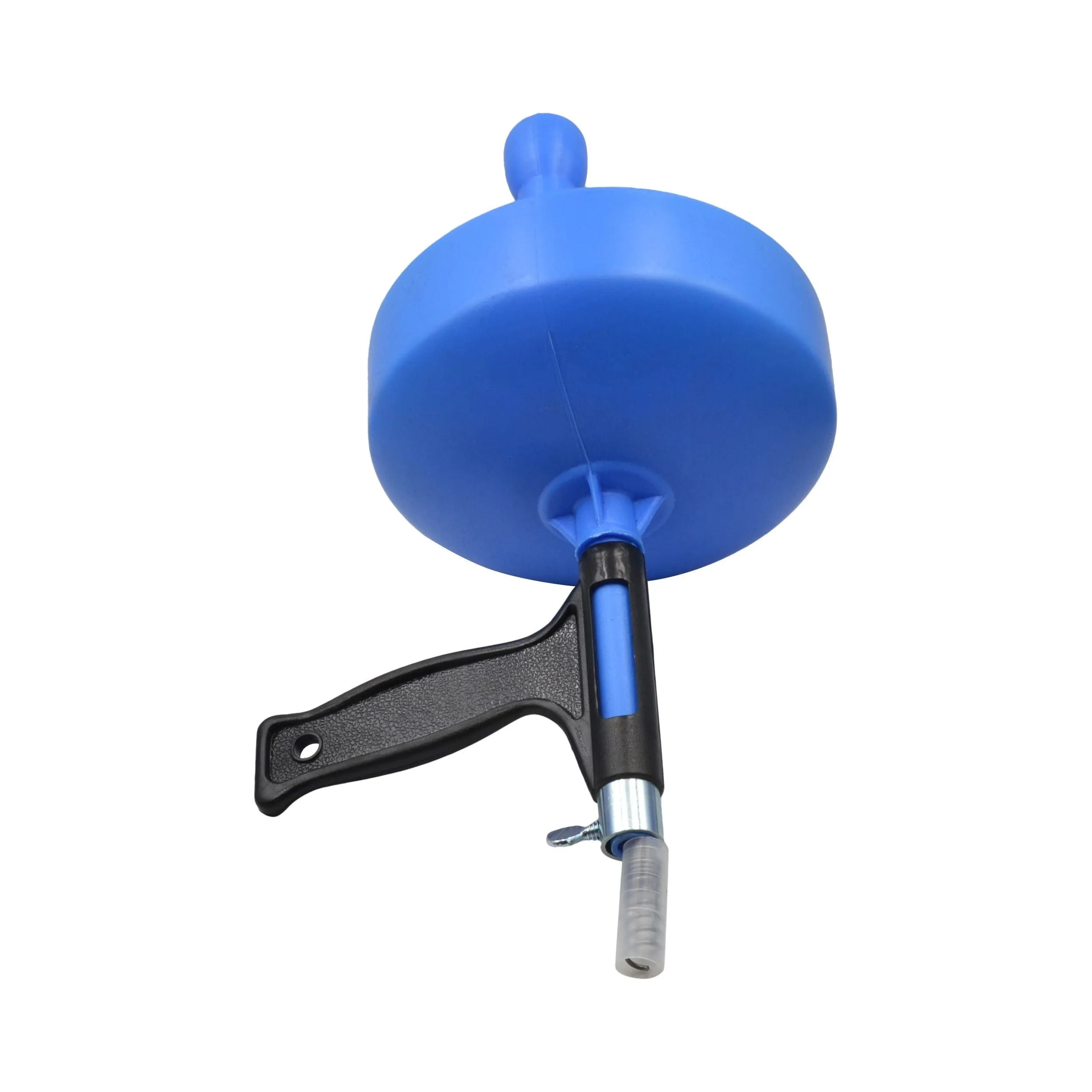 Hand Driven 7.6m Cannister Drum Drain Cleaner Auger for Sinks and Drains