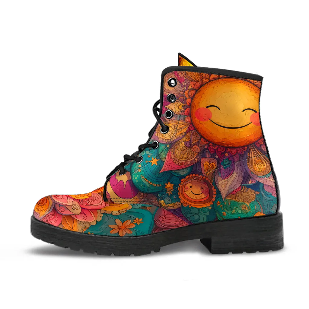 Happy Mandala Boots