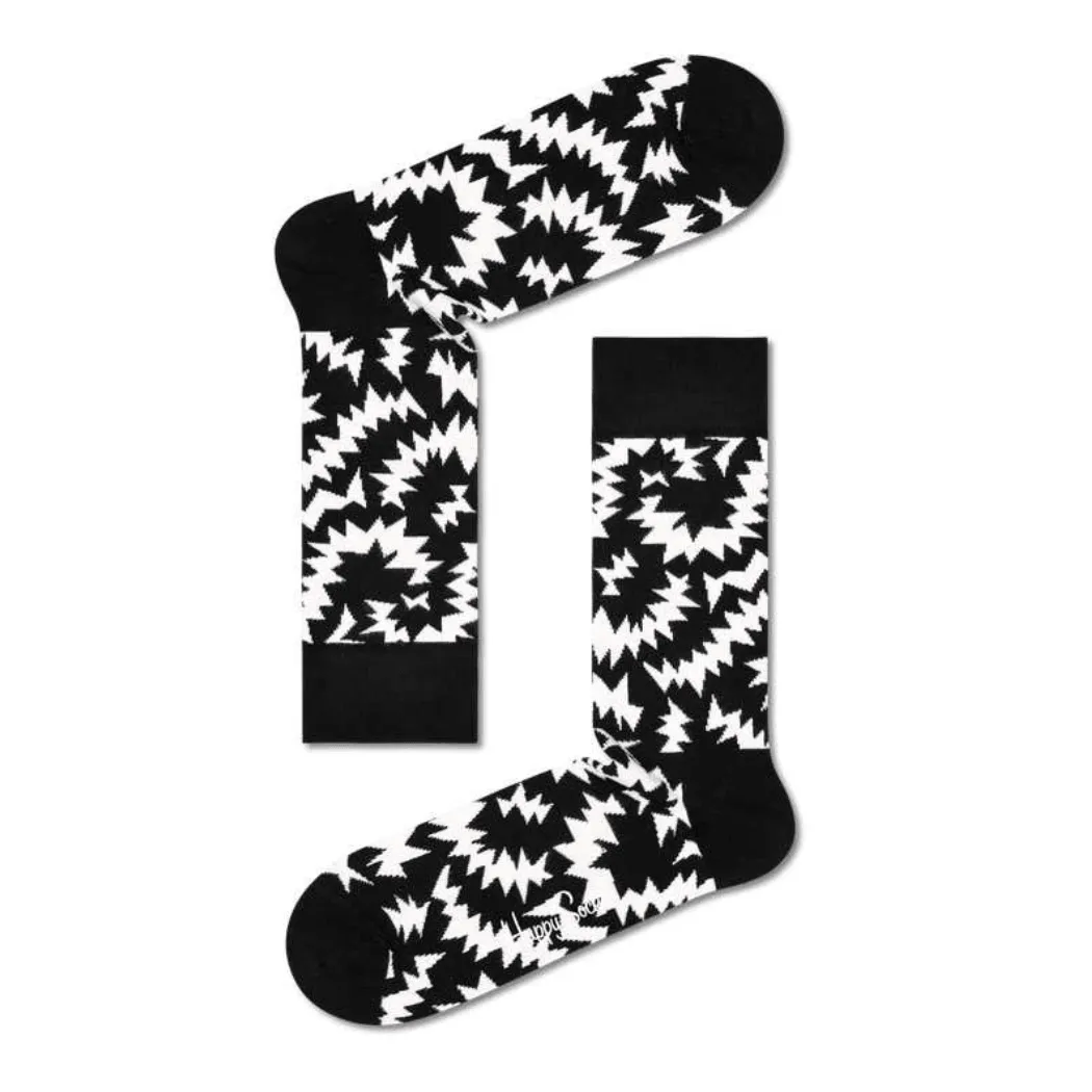 Happy Socks adult Zig Zag Sock Size 36-40