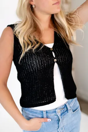 Harris Crochet Vest