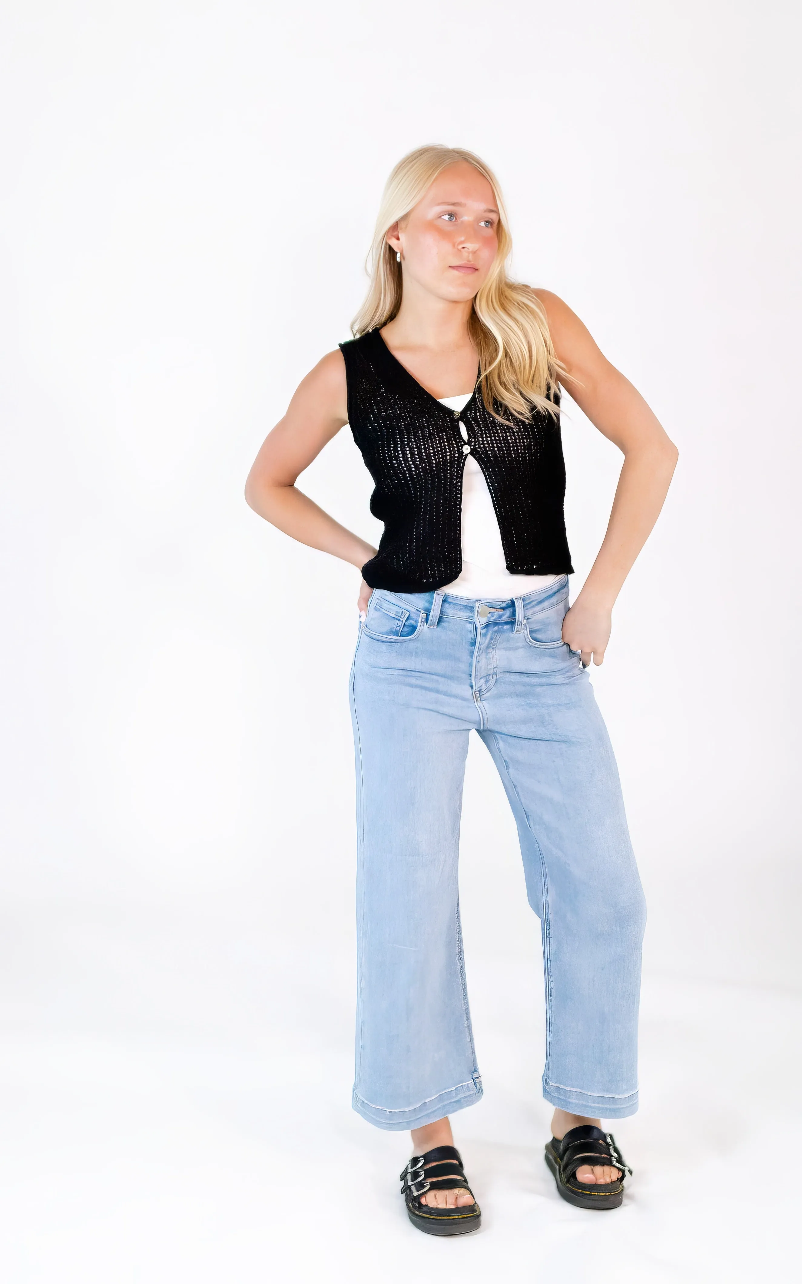 Harris Crochet Vest