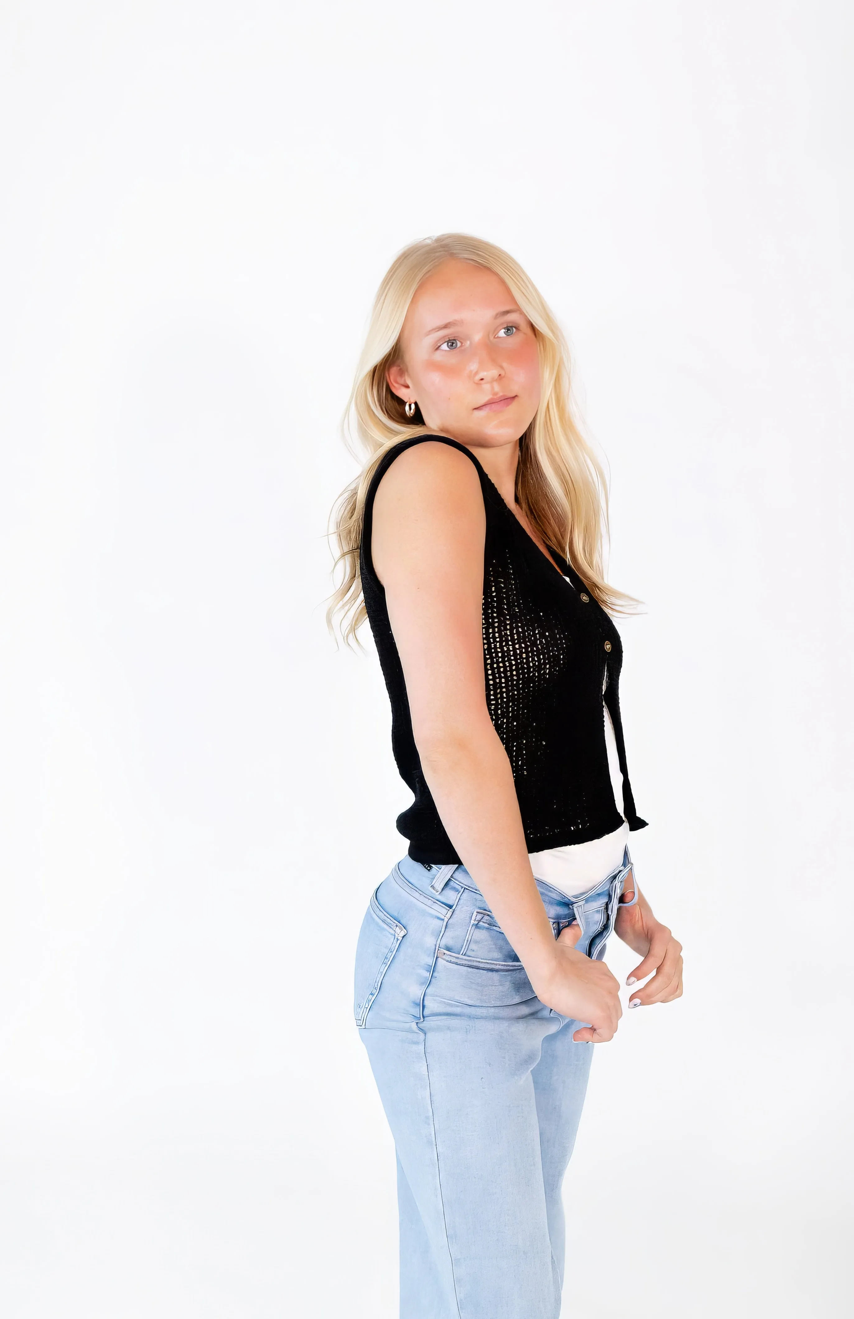 Harris Crochet Vest