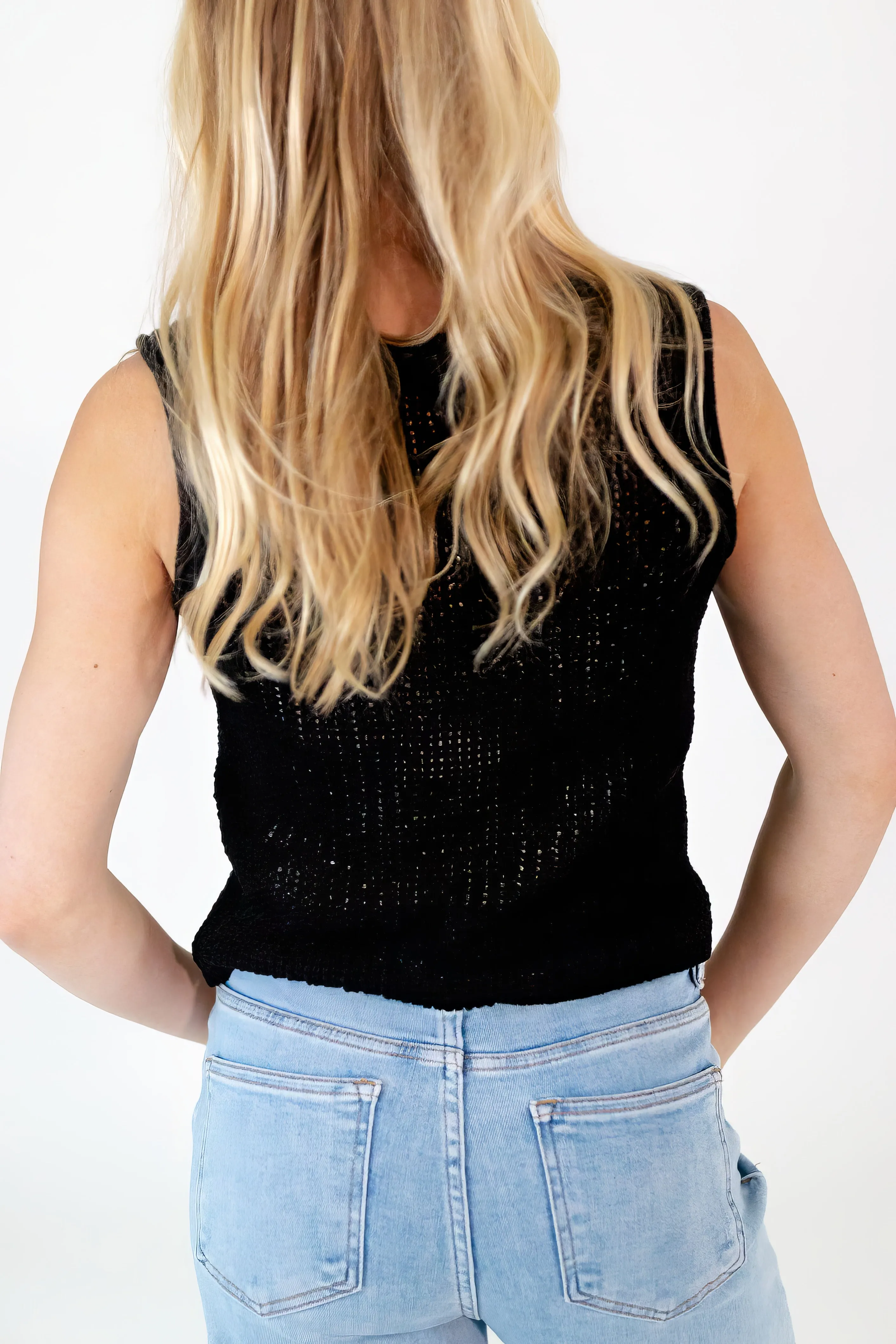 Harris Crochet Vest