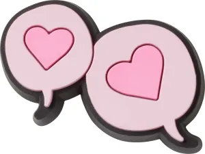 Heart Conversations Jibbitz