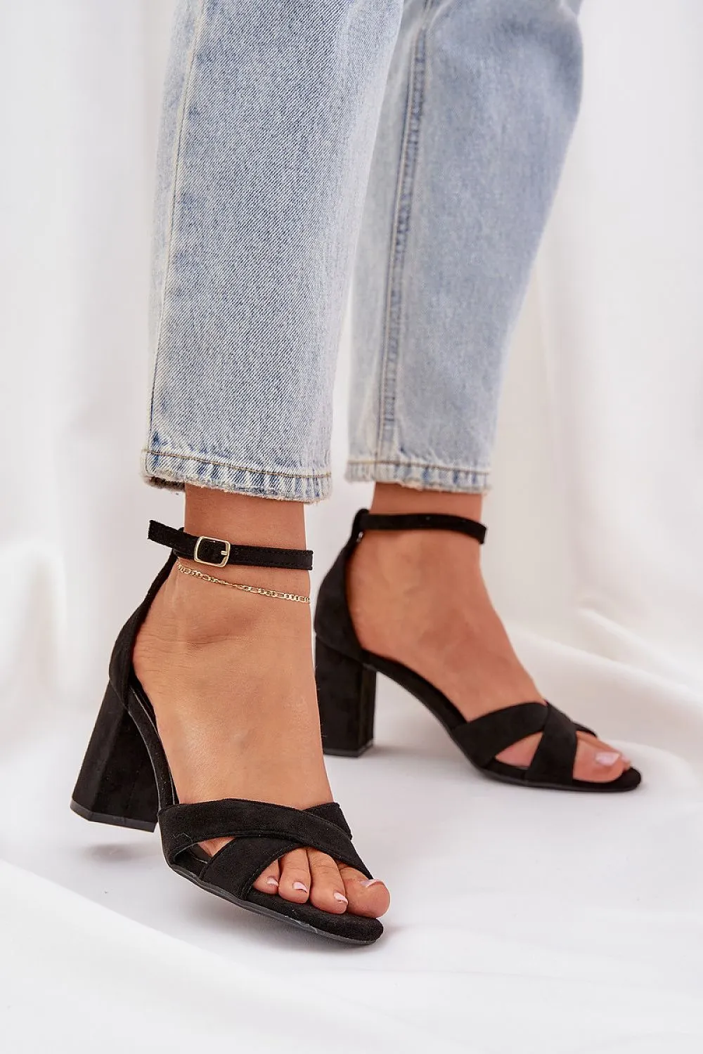 Heel sandals