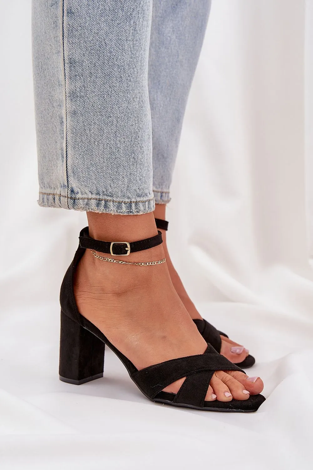 Heel sandals