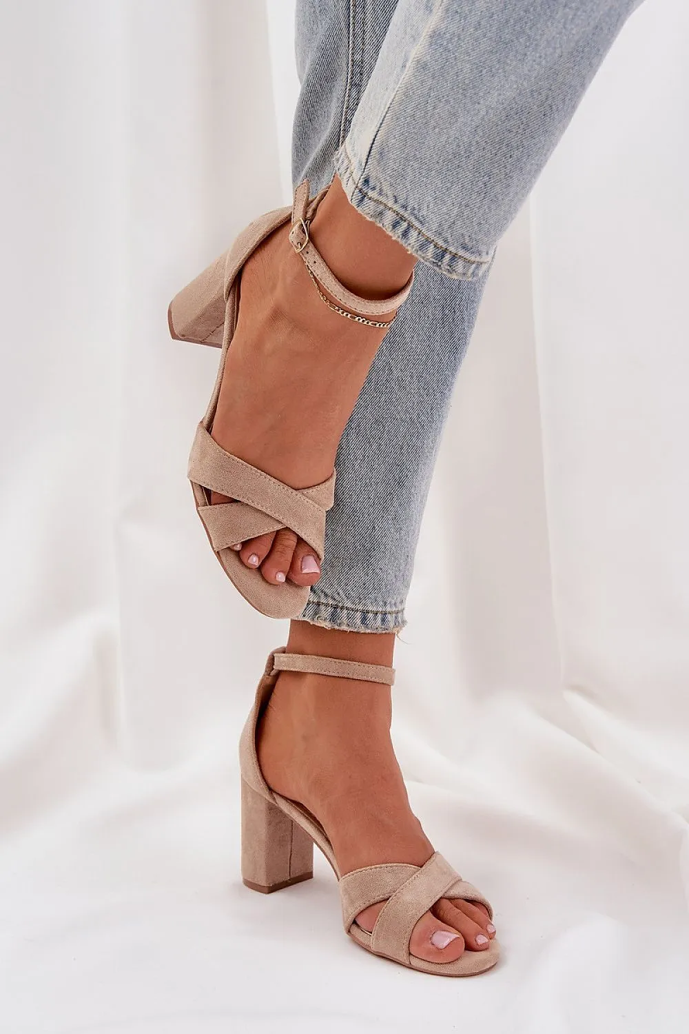 Heel sandals